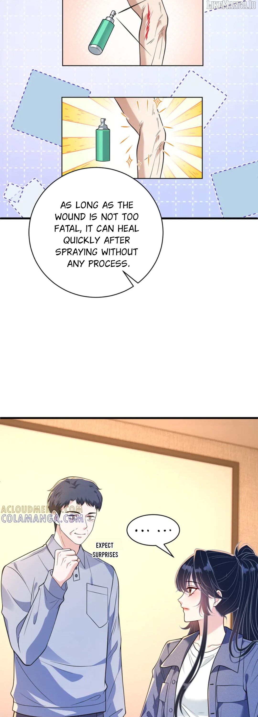 The Real Daughter, She Is an Almighty Boss Chapter 186 - page 14